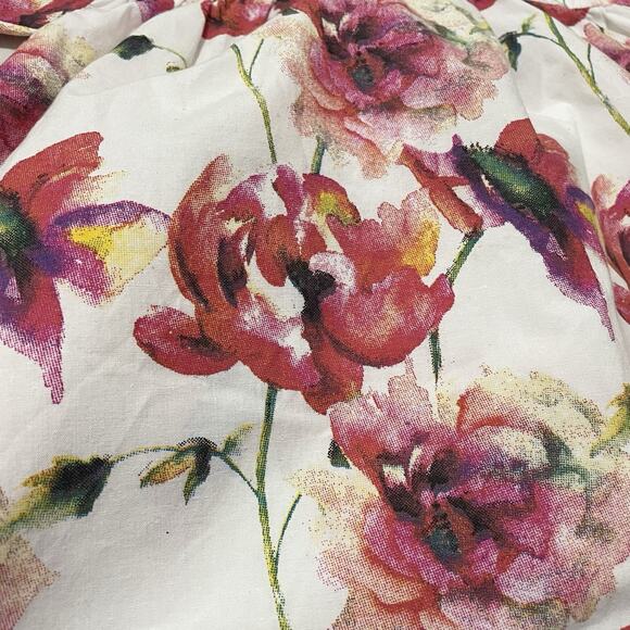 Floral Dress Gingerlilly Australia Size 2 Years Girl White Multi Boho Preppy - Picture 3 of 6